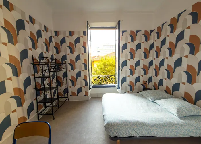 Auberge de jeunesse Alpazur à Nice