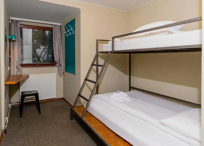 Loft - Hi Eco Hostel Reykjavik