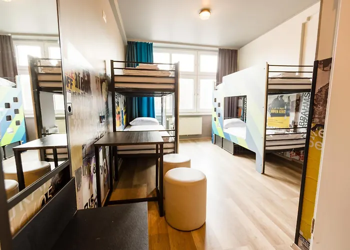 Hotel A&O Hamburg Hauptbahnhof