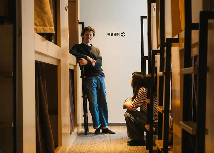 Auberge de jeunesse Unplan Kagurazaka à Tōkyō