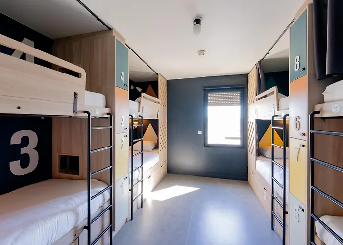 Whoo Bordeaux Bacalan - Hostel