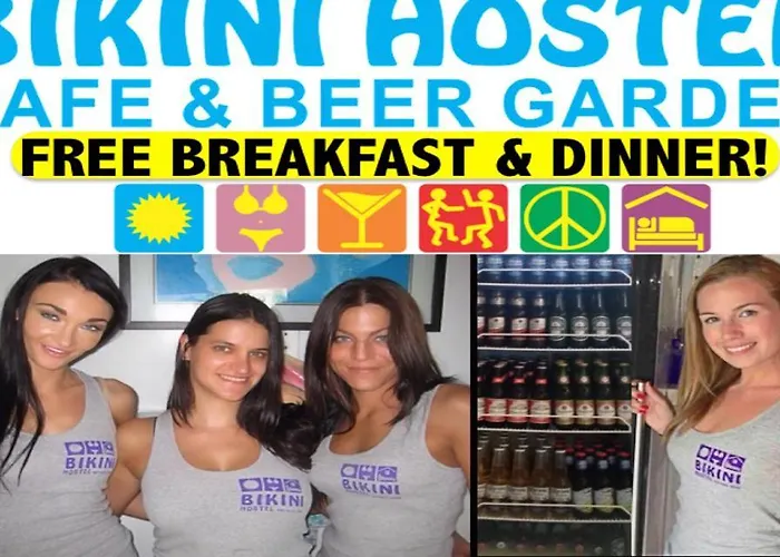 Bikini Hostel, Cafe & Beer Garden - Adults Only Miami Beach