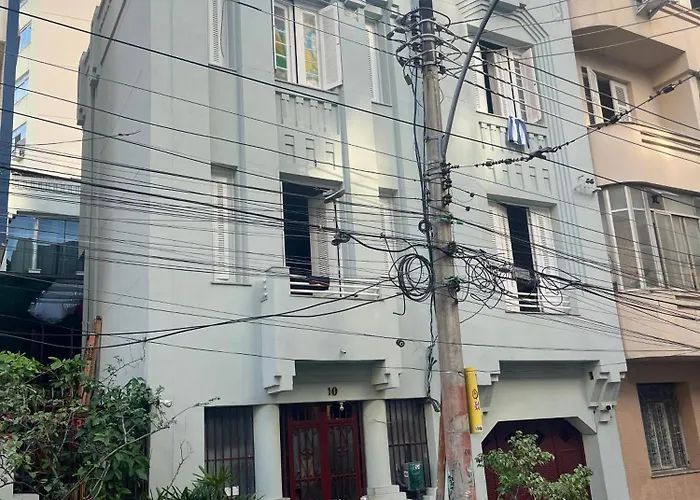 Books Hostel Rio de Janeiro
