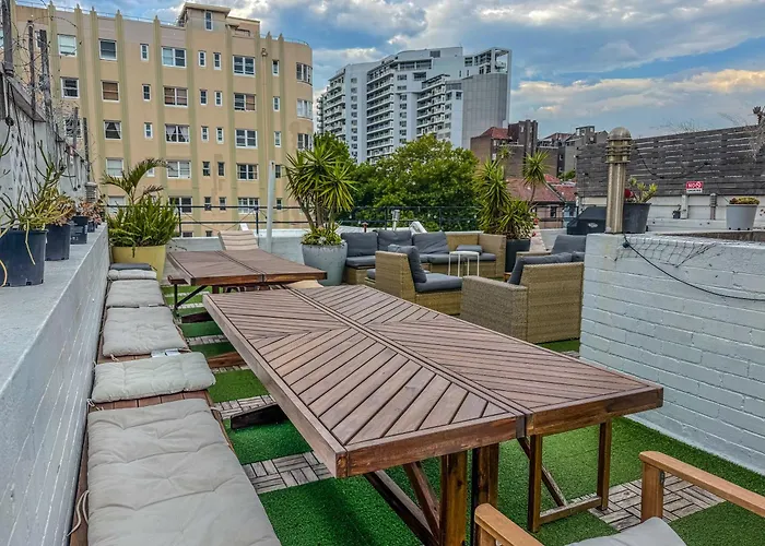 Auberge de jeunesse Tequila Sunrise Potts Point à Cité de Cité de Sydney
