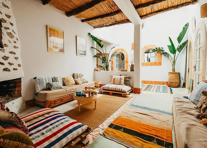 Auberge de jeunesse Surf Housemaroc à Essaouira