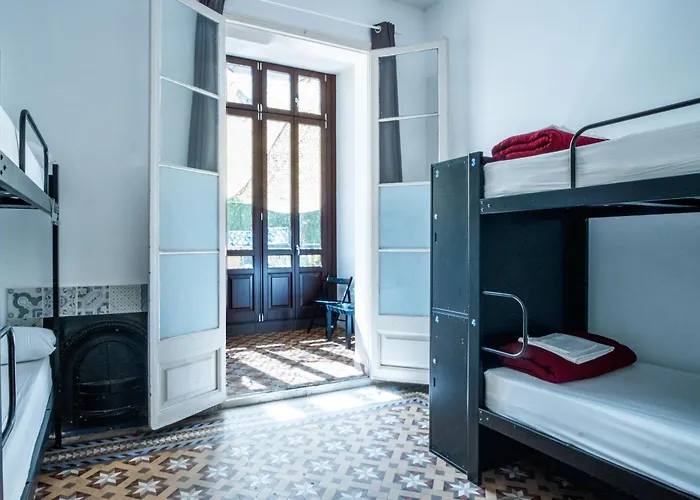360 Hostel Borne Barcelone