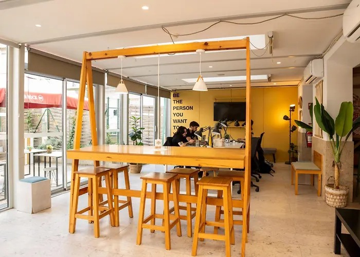 Auberge de jeunesse Wot Nomad Social à Lisboa
