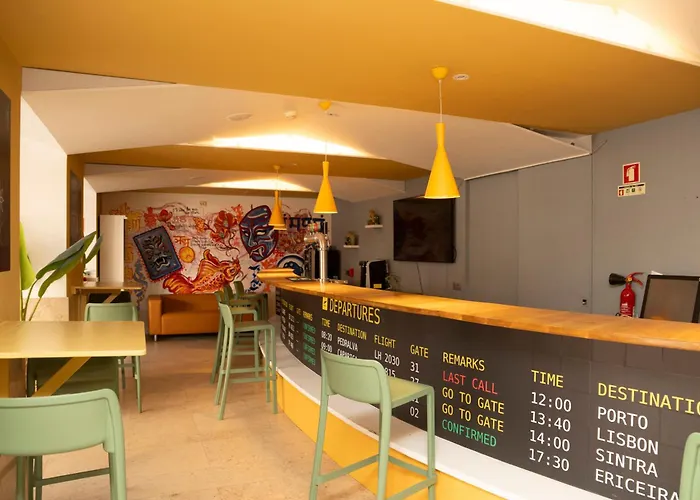 Auberge de jeunesse Wot Nomad Social à Lisboa