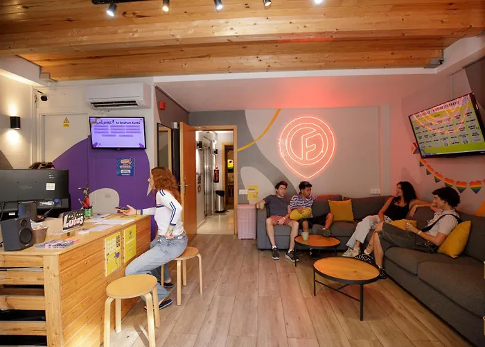 Auberge de jeunesse Onefam Sants à Barcelone