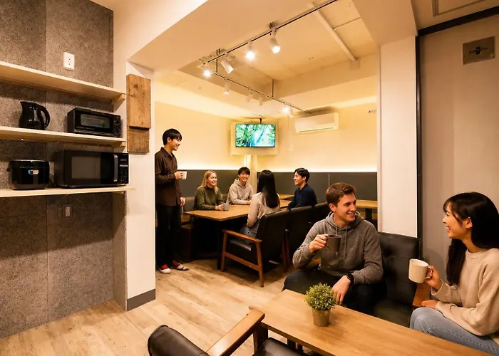 Akasaka Guesthouse Hive Tōkyō