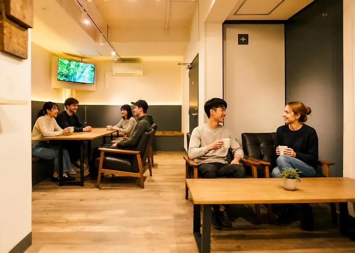 Akasaka Guesthouse Hive Tōkyō