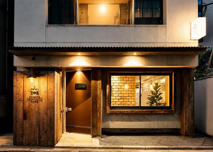 Akasaka Guesthouse Hive Tōkyō