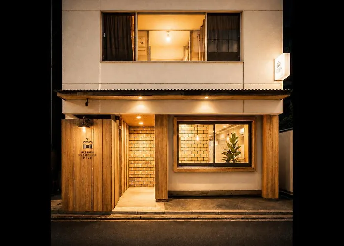 Akasaka Guesthouse Hive Tōkyō