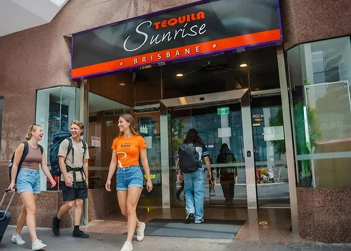 Auberge de jeunesse Tequila Sunrise Podstel Brisbane