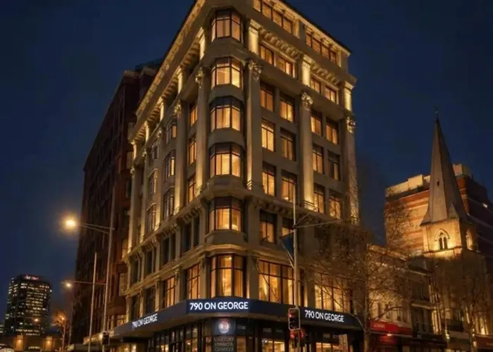 Auberge de jeunesse 790 On George Backpackers à Cité de Cité de Sydney