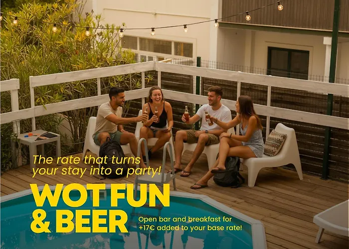 Auberge de jeunesse Wot Nomad Social à Lisboa