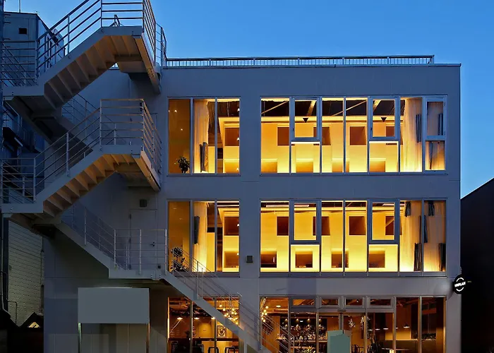 Auberge de jeunesse Unplan Kagurazaka à Tōkyō