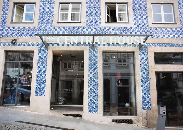 The Central House Porto Ribeira