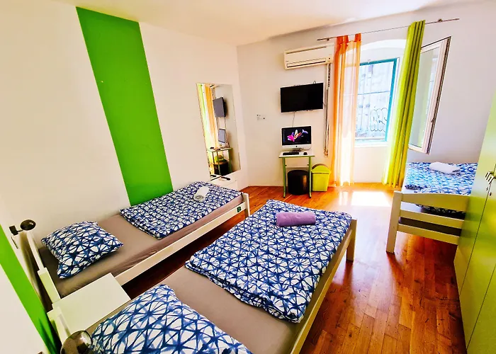 Croparadise Hostel Split