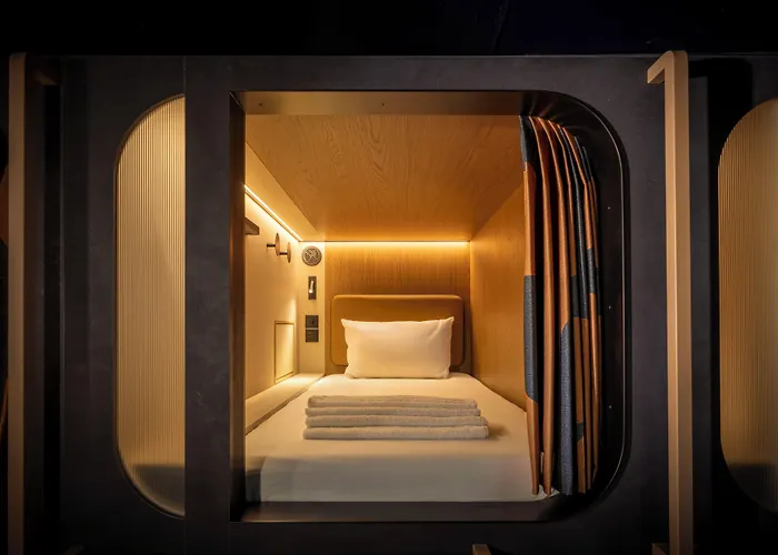 Hotel Kabannas London St Pancras
