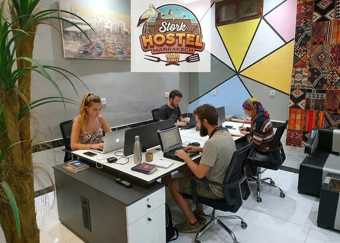 Stork Marrakech Luxury Hostel Marrakesh