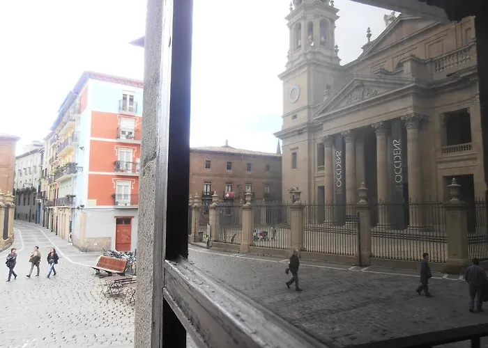 Plaza Catedral Hostel Pampelune