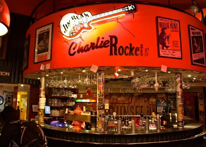 Charlie Rockets Youth Hostel Bruges