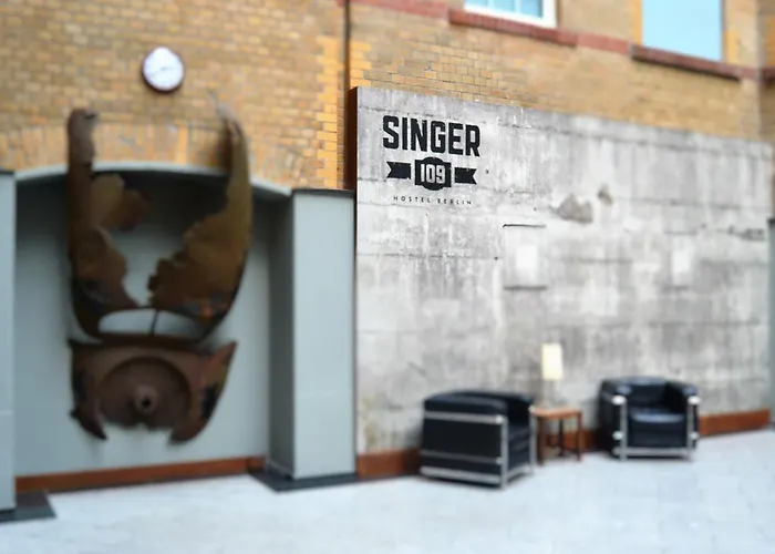 Singer109 Hostel, Hotel & Apartment Berlin