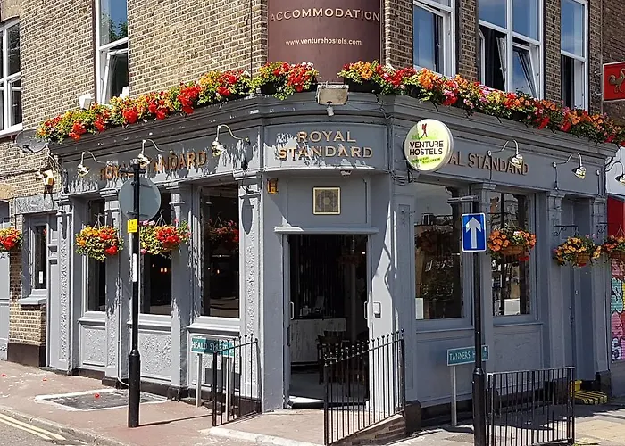 Book A Bed Hostels Londres