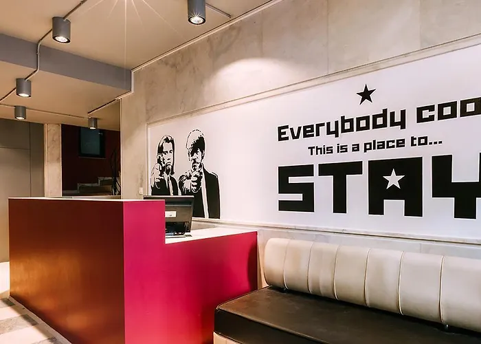 Stay Hybrid Youth Hostel Thessalonique