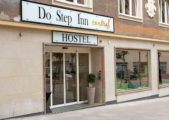 Do Step Inn Central - Self-Service-Hostel Vienne