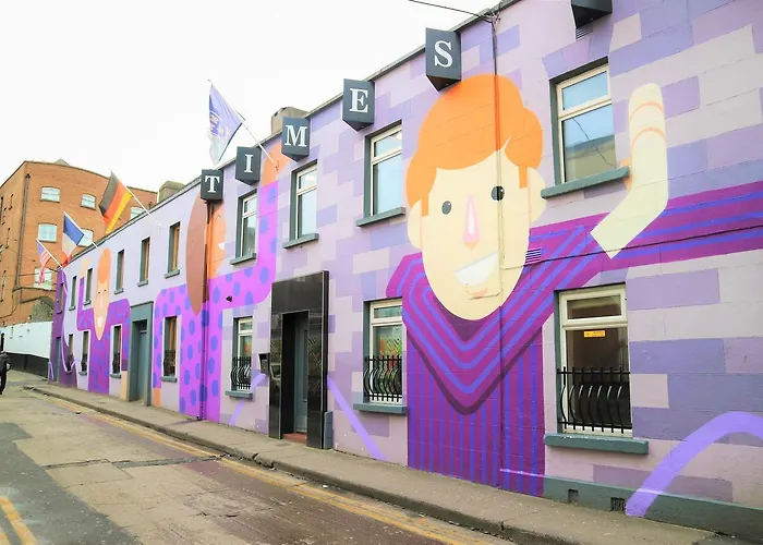 The Times Hostel - Camden Place Dublin