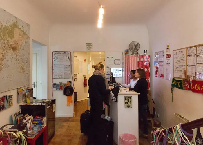 Auberge de JeunesseLisboa Central