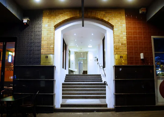 The Social Hotel, Cité de Sydney