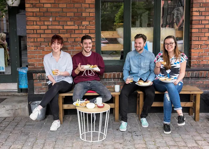 Auberge de jeunesse Sleep In Heaven à Copenhague