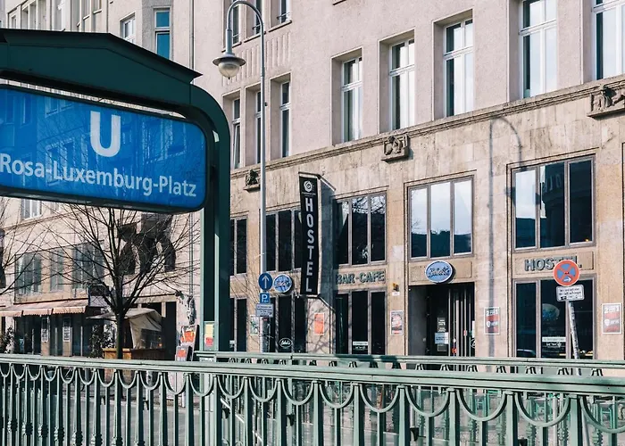 Auberge de JeunesseSt Christopher'S Inn Berlin - Alexanderplatz