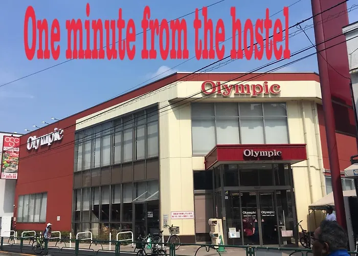 Lucky Hostel Tōkyō