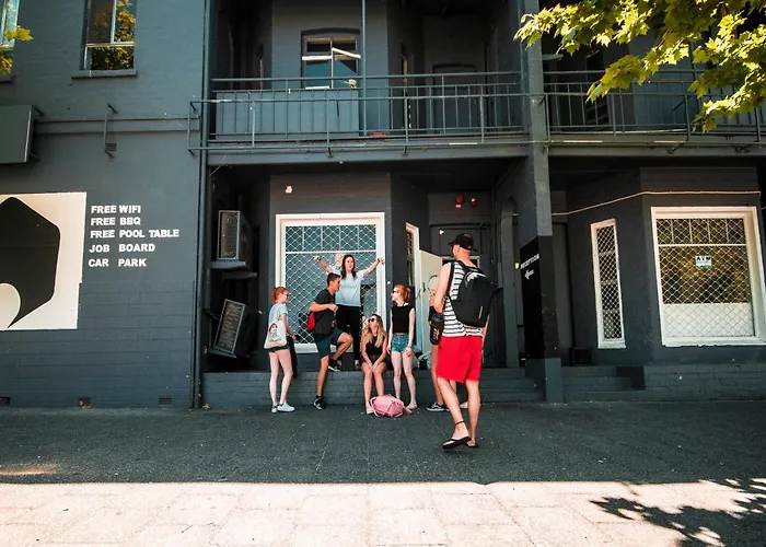 The Hive Hostel - Traveler Friendly, Passport Only Perth