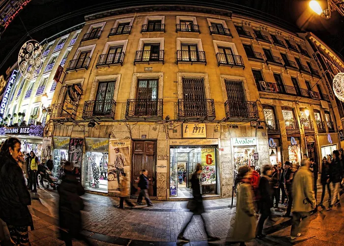 Auberge de jeunesse Onefam Sungate à Madrid