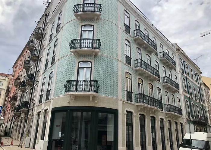 Auberge de JeunesseBe Lisbon Intendente