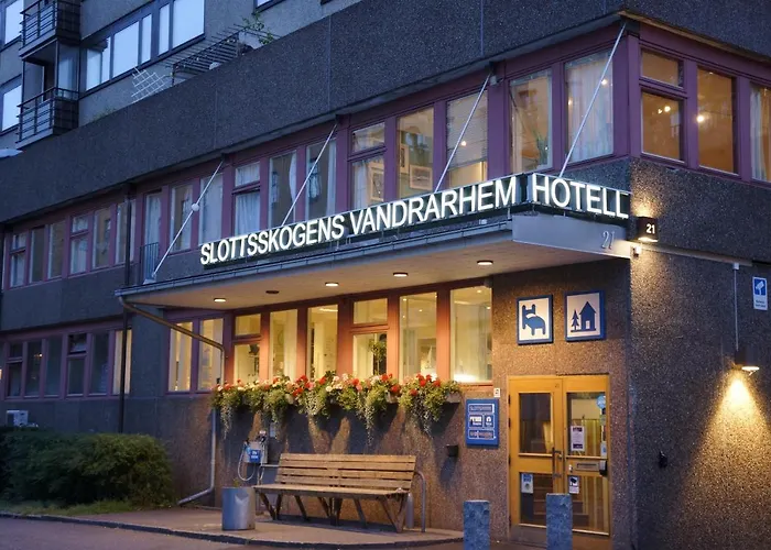 Slottsskogens Hostel Göteborg
