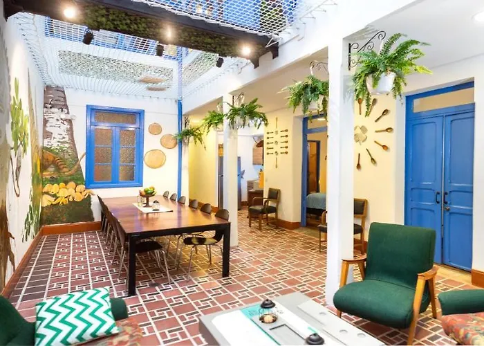 Granada Hostel Bogotá