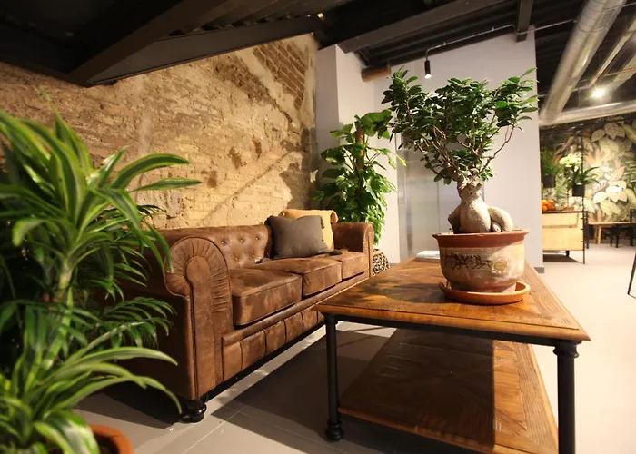 Vtz The Botanic Hostel Saragosse