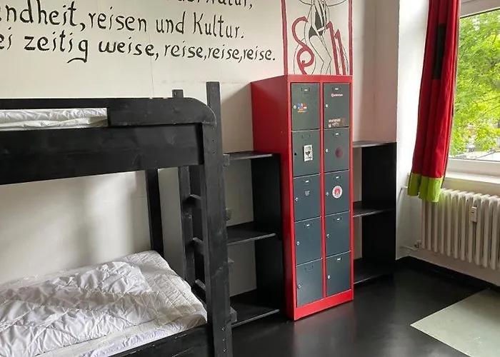 Instantsleep Backpackerhostel St Pauli Hambourg